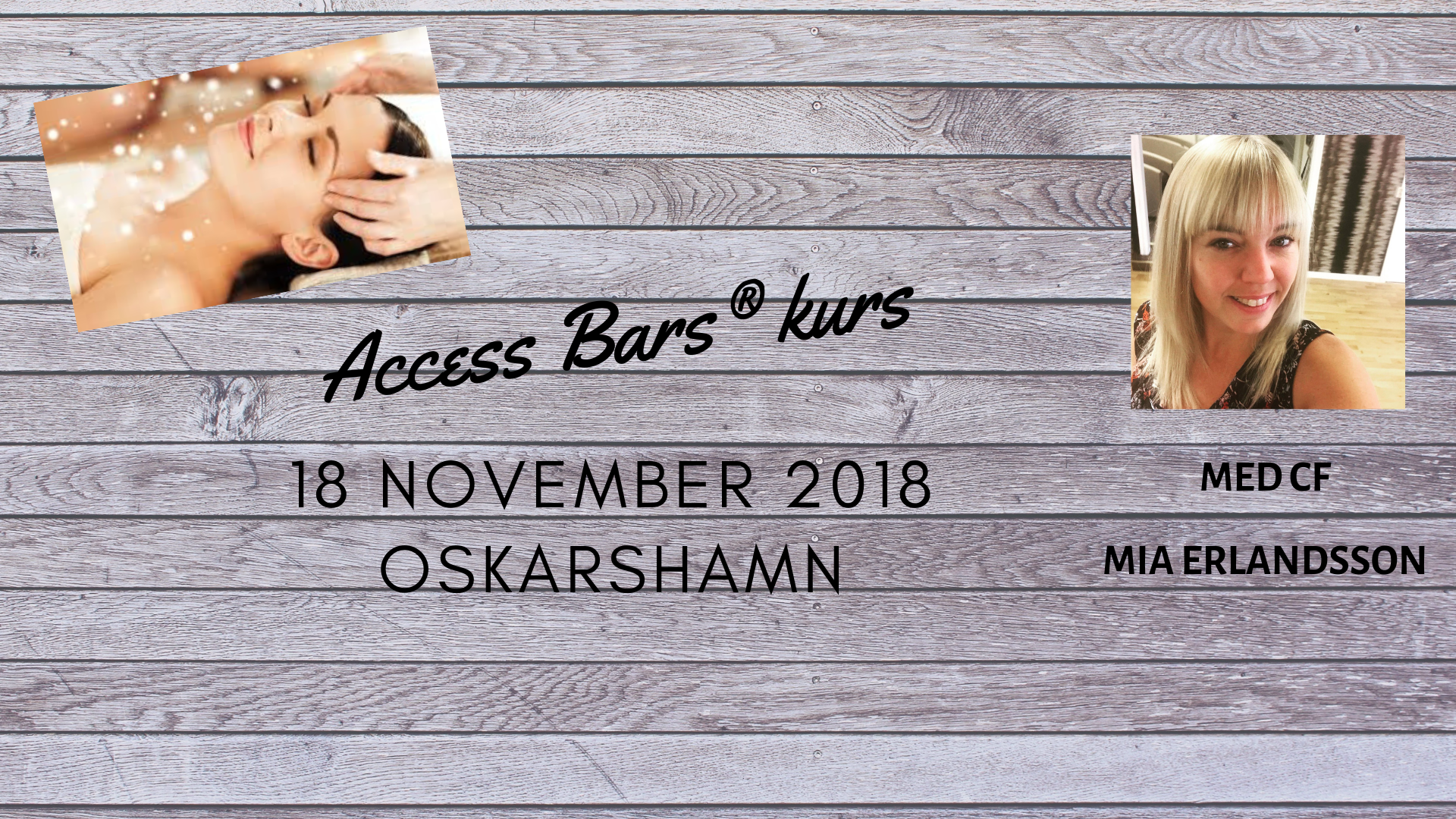 Access Bars® kurs Oskarshamn