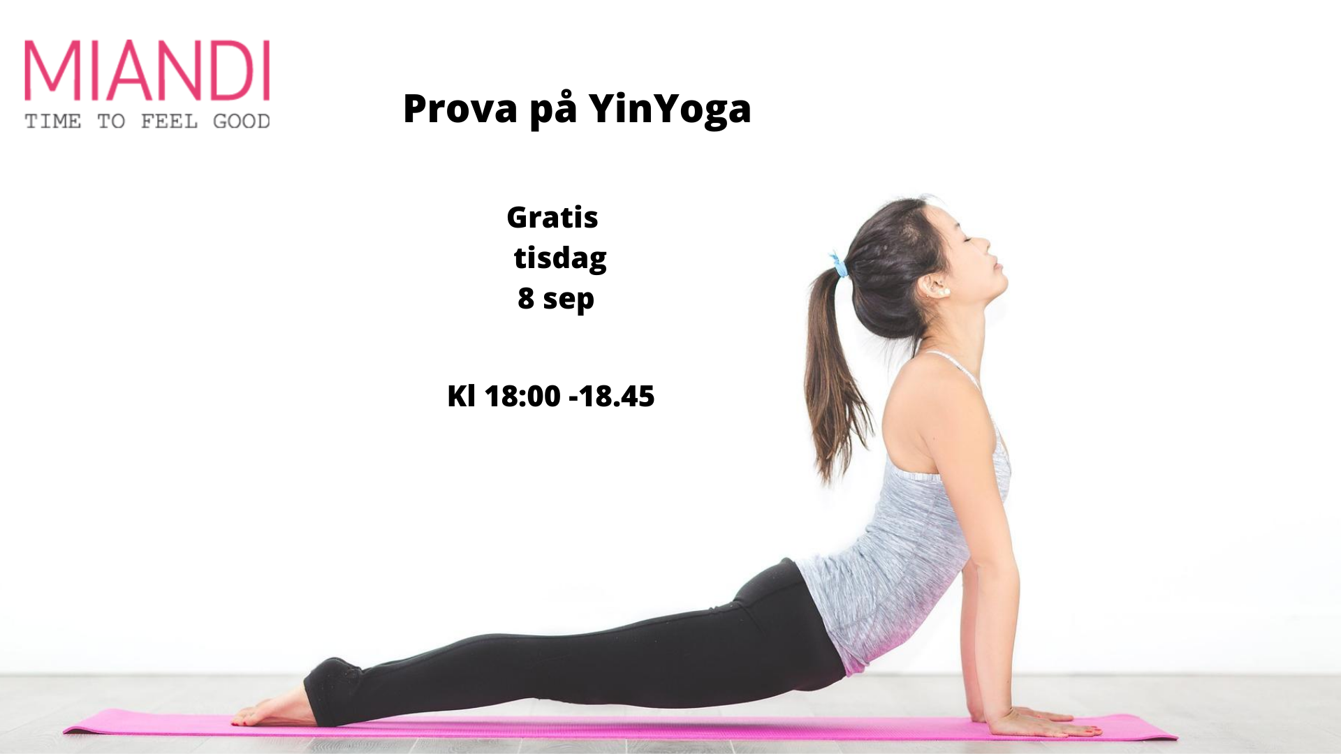 Prova på Yin Yoga Gratis