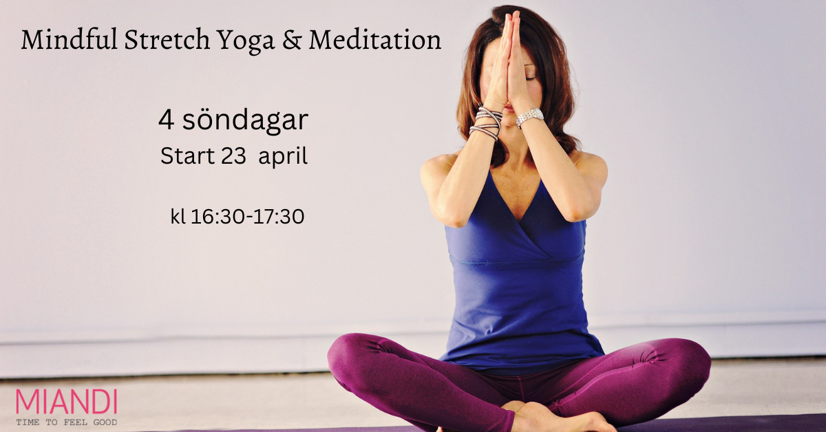 Mindful Stretch Yoga & Meditation